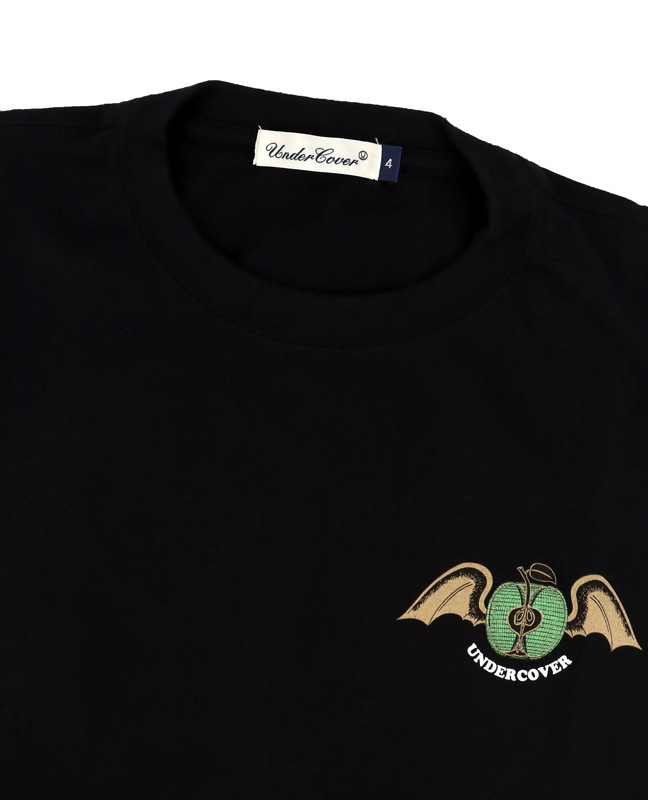 ��26SS��UNDERCOVER ����������С� TEE FLYING APPLE �֥�å� UC1F3807