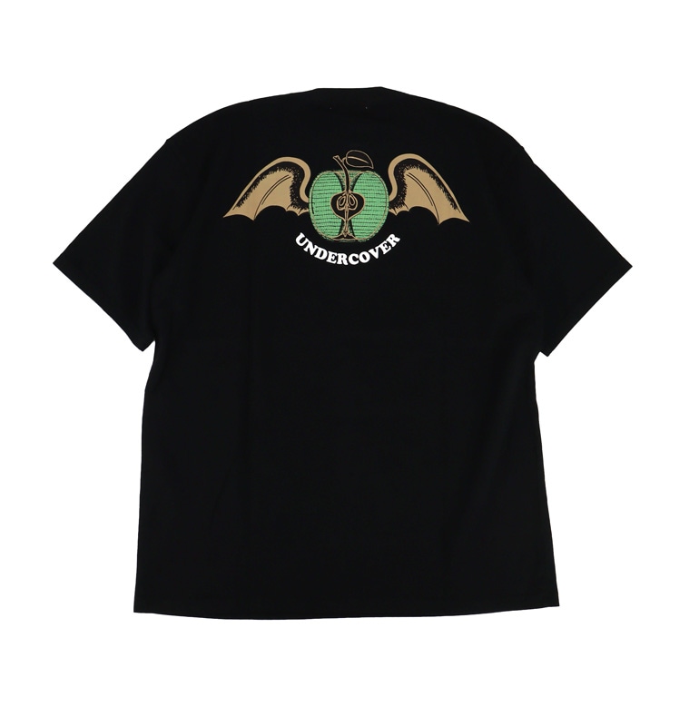 ��26SS��UNDERCOVER ����������С� TEE FLYING APPLE �֥�å� UC1F3807