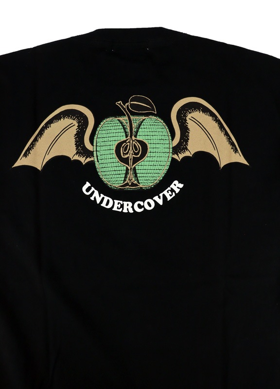 ��26SS��UNDERCOVER ����������С� TEE FLYING APPLE �֥�å� UC1F3807