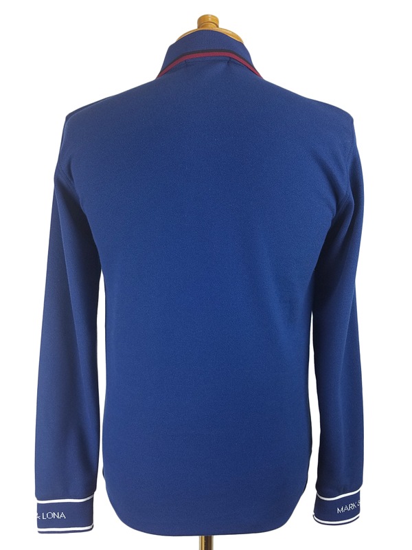 40％OFF】MARK&LONA マークアンドロナ ポロシャツ ネイビー Utopia LS