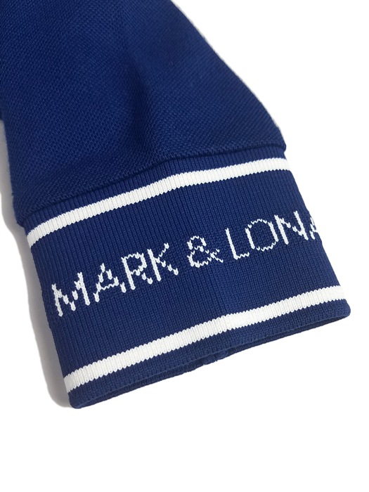 ��60��OFF��MARK&LONA �ޡ�������ɥ��� �ݥ������ �ͥ��ӡ� Utopia LS Polo | MEN MLM-9C-AP11