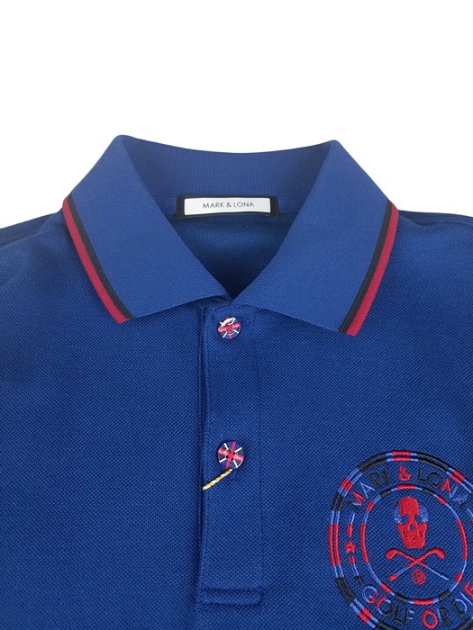 マークアンドロナ　ポロシャツ 40%OFF】MARK&LONA マークアンドロナ ポロシャツ ネイビー Unite