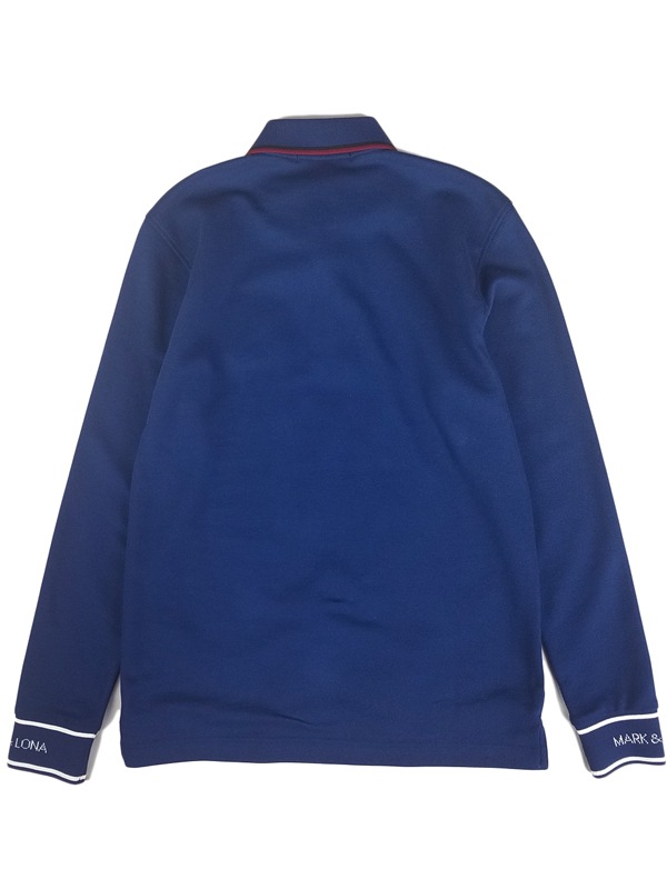 ��60��OFF��MARK&LONA �ޡ�������ɥ��� �ݥ������ �ͥ��ӡ� Utopia LS Polo | MEN MLM-9C-AP11