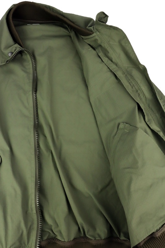 kolor BEACON カラービーコン C/Pライトリップブルゾン 24SS KOLOR BEACON [ カラービーコン ] 綿ポリ リップストップ