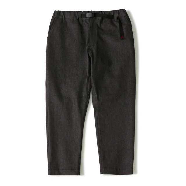 24AWWhite Mountaineering  ۥ磻ȥޥƥ˥󥰡WM x GRAMICCI DENIM TAPERED PANTS BLACK WM2473408