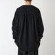 25AWWhite Mountaineering  ۥ磻ȥޥƥ˥ SHIRRING PULLOVER BLACK WM2573518