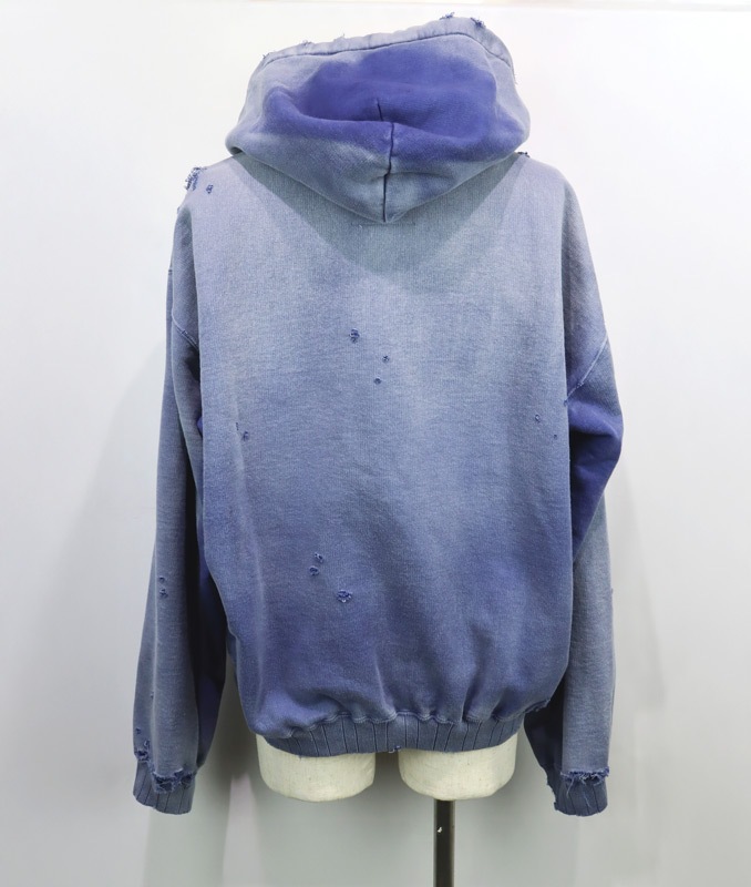 ��26SS��Maison MIHARA YASUHIRO �᥾�� �ߥϥ�䥹�ҥ� Sun Faded Like Hoodie �ͥ��ӡ� J16HD721