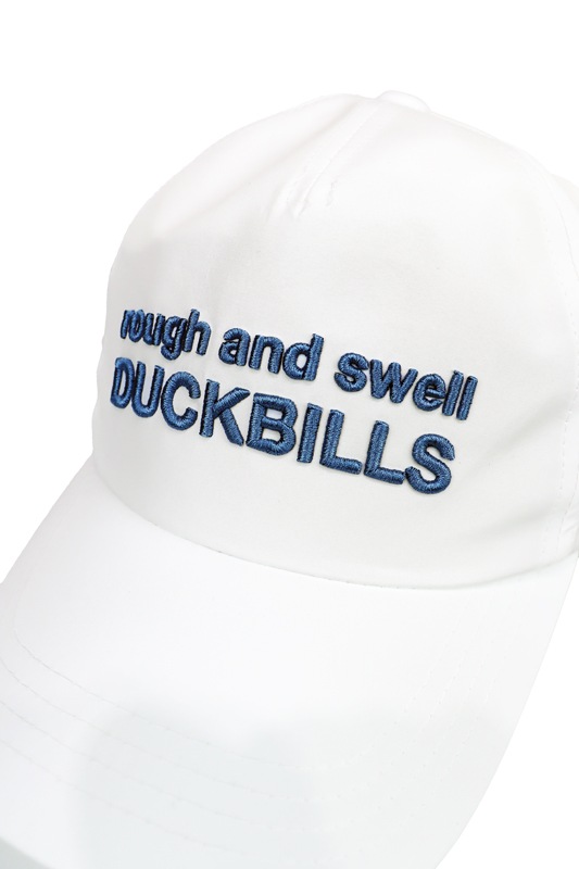 rough&swell ��ե���ɥ������� BIG WAVE TOUR CAP ����å� �ۥ磻�� RSA-25001