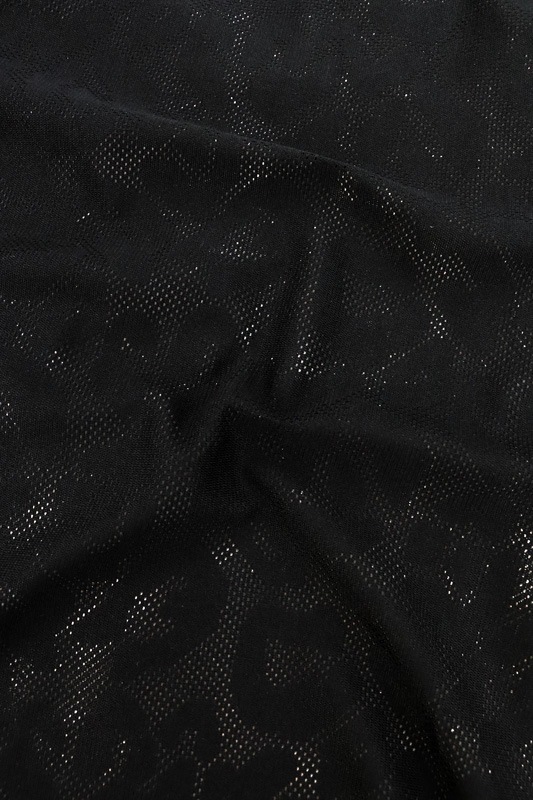 ��30%OFF��MARK&LONA �ޡ�������ɥ��� ML-Tech Leopard Polo | MEN  �ݥ������ �֥�å� MLM-5A-AP13