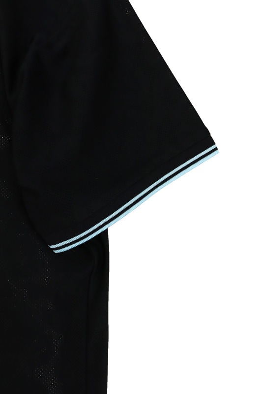 ��30%OFF��MARK&LONA �ޡ�������ɥ��� ML-Tech Leopard Polo | MEN  �ݥ������ �֥�å� MLM-5A-AP13
