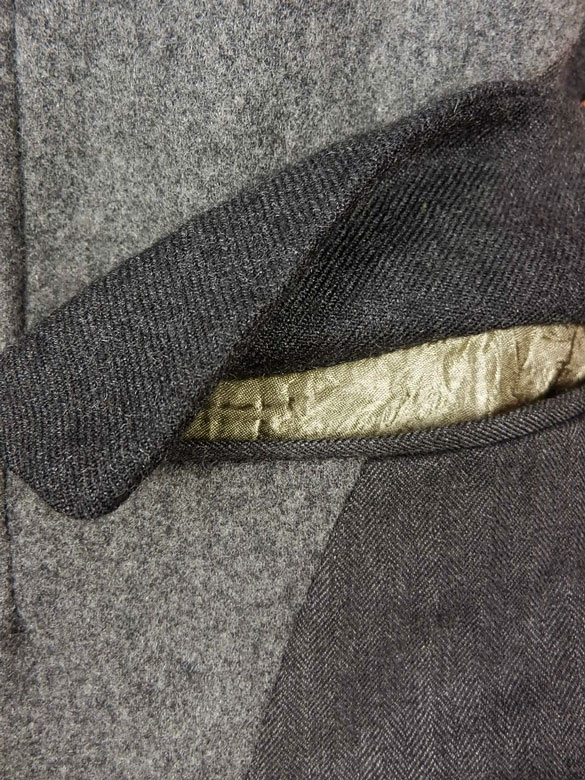 50%OFFSAGE DE CRET ǥ 31-40-3880 ޥե֥å ѥåơ顼ɥ㥱å JACKET sagedecret