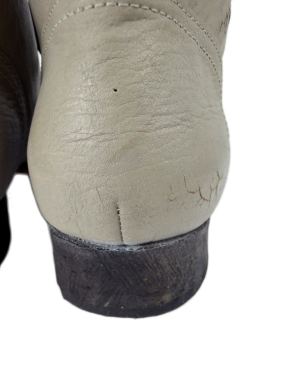 50%OFF】marchercher マーシェルシェ 5ホールレースアップブーツ