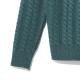 50%OFFNAISSANCE ͥ ֥ 롼ͥå˥å ꡼ CABLE CREW NECK KNIT 16A-NSA-NK-05