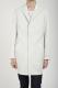 50%OFFLAD MUSICIAN åɥߥ塼 2115-308 LINEN/COTTON WOOL/STRETCH SHOP COAT åץ ladmusician