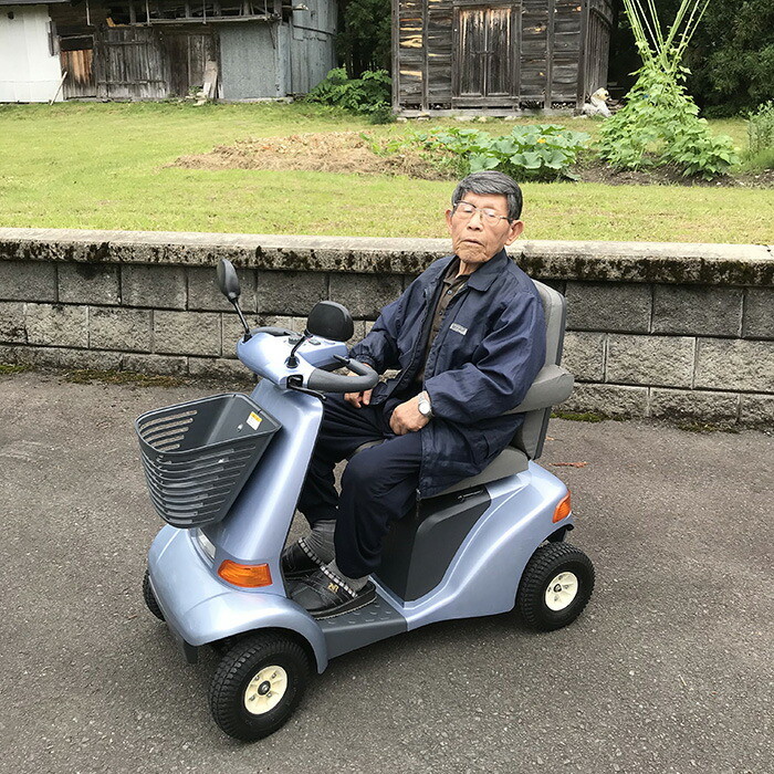 認定中古車】 スズキ セニアカー ET4F（旧型モデル） バッテリーと