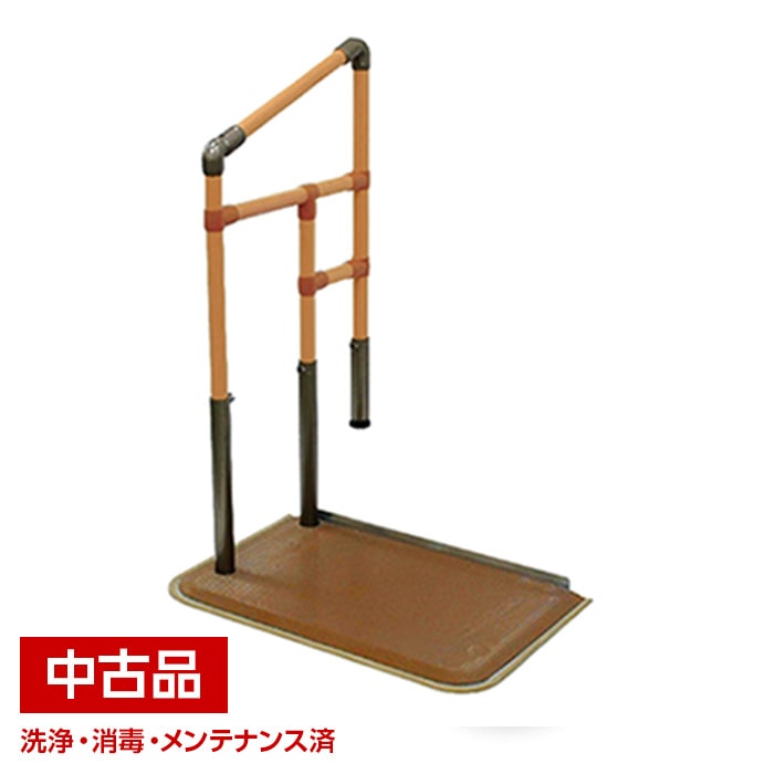 【良品】矢崎化工 介護用手すり 据え置き型 良品】矢崎化工 介護用手すり 据え置き型 - メルカリ
