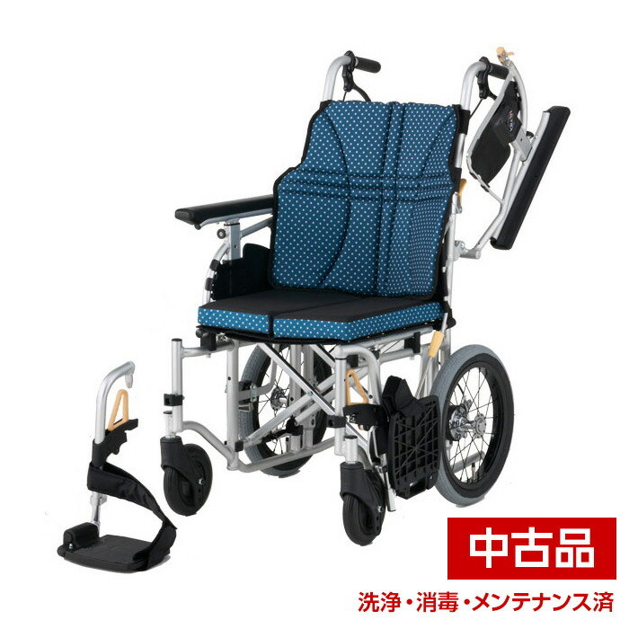 【新品未使用】介助式折りたたみ車椅子　ブラック 1-4.jpg
