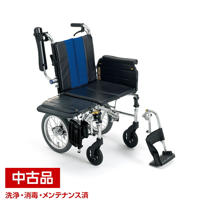 中古 リクライニング介助用車椅子 Zippe