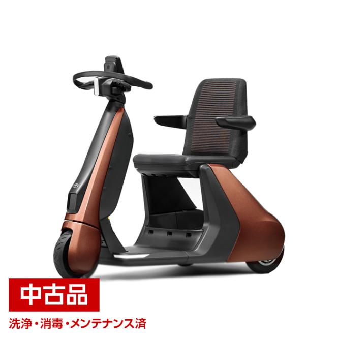 中古品】トヨタ自動車 C+walkS カッパーマイカメタリック 電動車いす