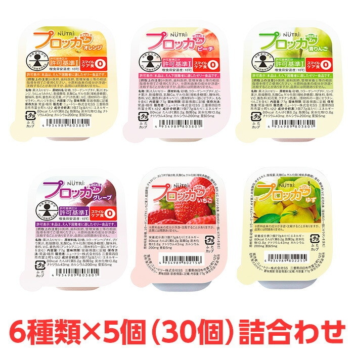 軽減税率】 えん下（嚥下）困難者に適したフレッシュゼリー ニュー