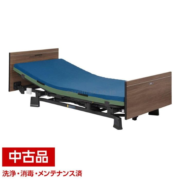 中古】 介護ベッド プラッツ ミオレット 2モーター