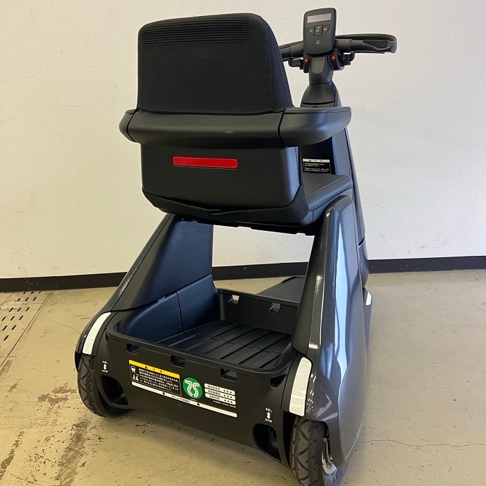 中古品】トヨタ自動車 C+walkS グレーメタリック 電動車いす 電動