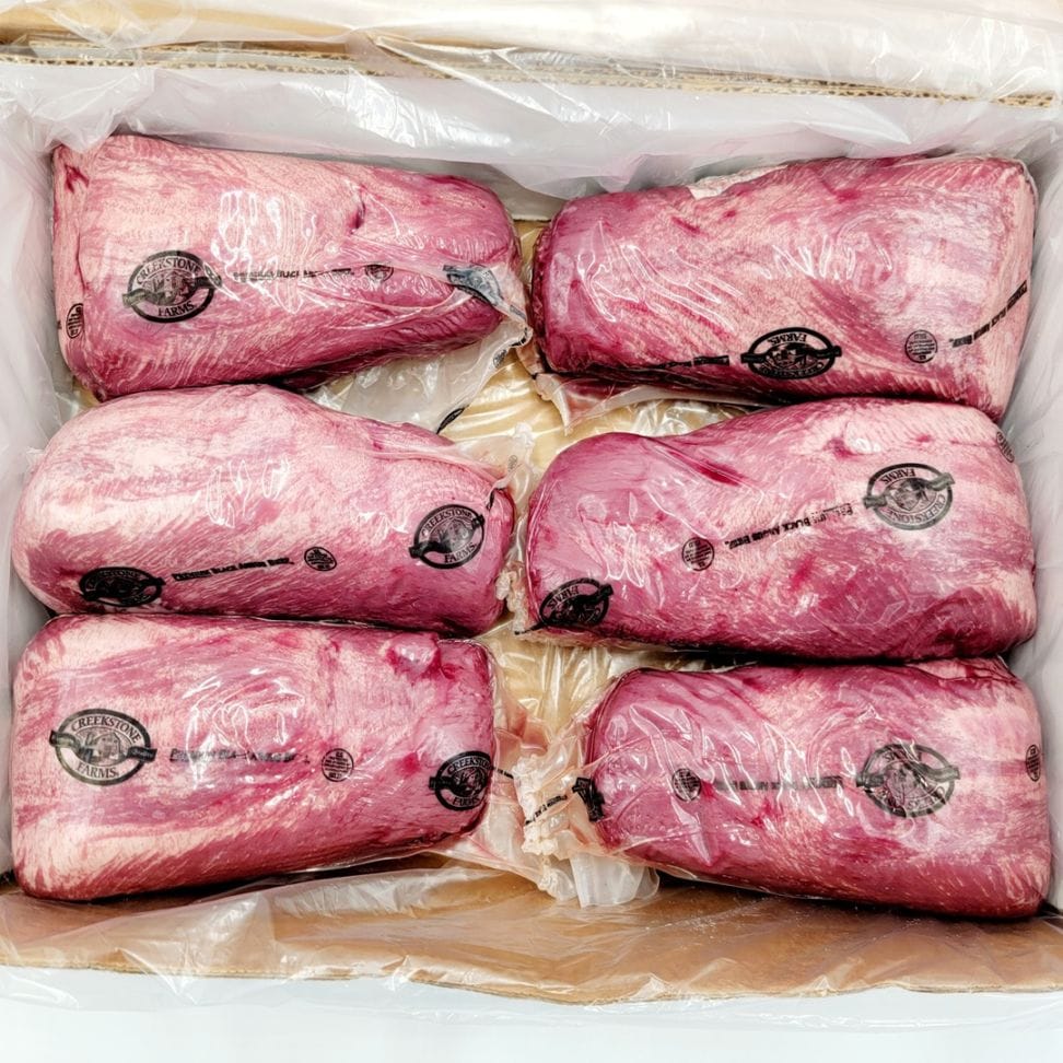 クリークストーン 現地加工ムキタン 先無皮無 特上ブラックアンガス牛