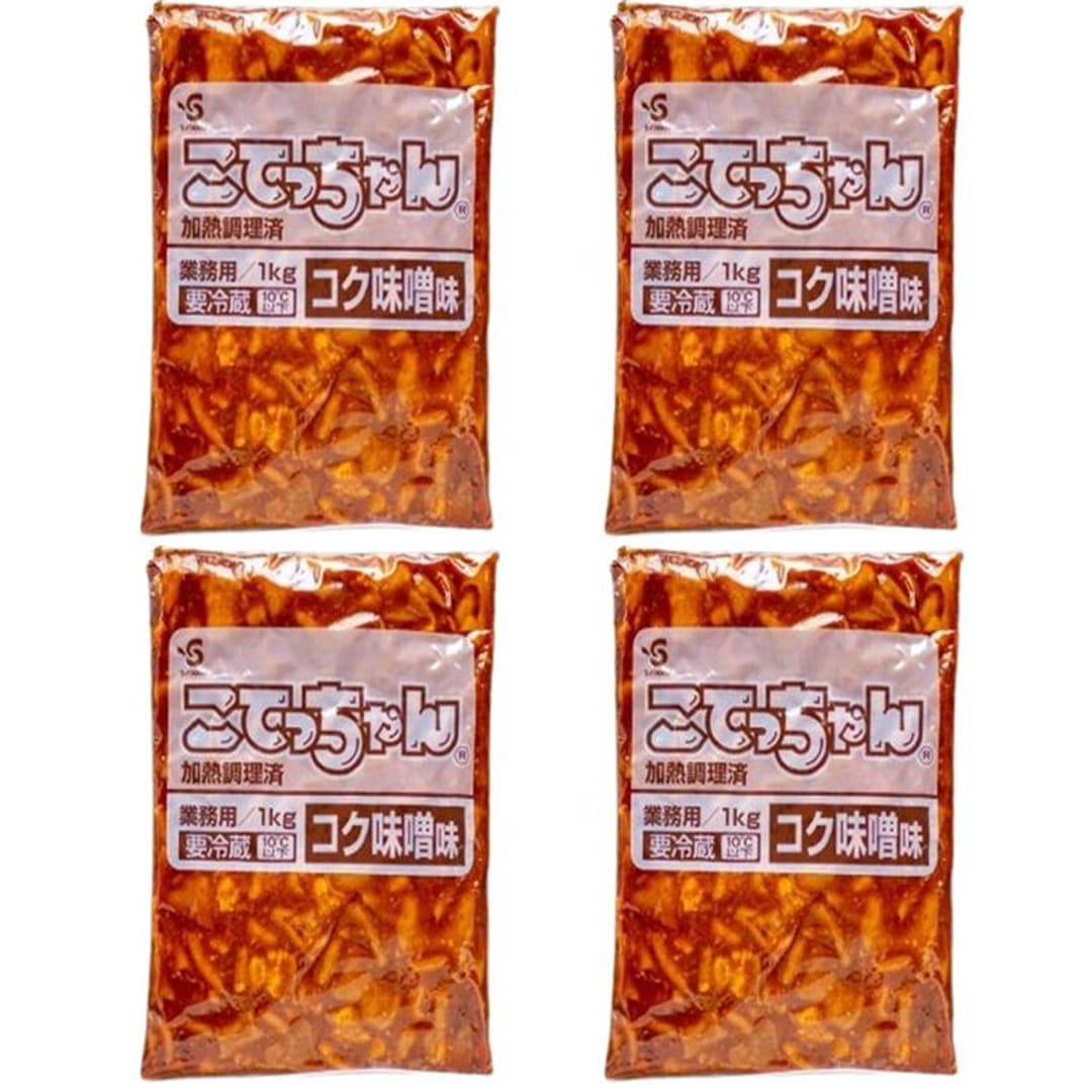 こてっちゃん 業務用格安ケース販売 冷蔵直送 1ケース 1kg×4個