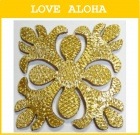 キルト　ゴールド|キルト|アイロンアップリケ