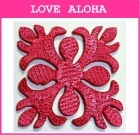 キルト　PINK|キルト|アイロンアップリケ