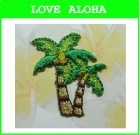 アイロン＆シール　ヤシの木|アイロン＆シール