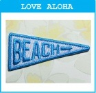 BEACH　(ブルー＆ホワイト)