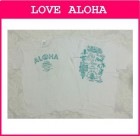 ラブアロハメモリアルコレクション５　白　リゾートTシャツ|ハワイアンTシャツ|ハワイアンアパレル