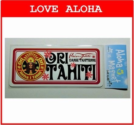 ALOHA���ޥ��ͥåȡ�TAHITI GIRL ���顼(ORI TAHITI)