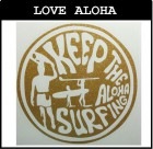 ���åƥ��󥰥��ƥå�����KEEP THE ALOHA SURFING��������ɥ��
