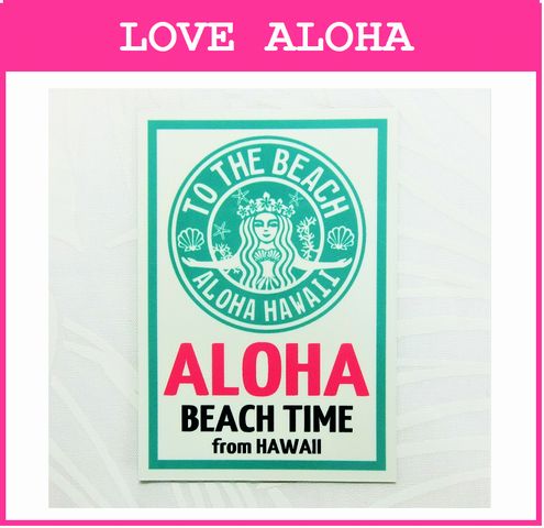 �ߥ˥ޥ��ͥåȡ����ե饬����ALOHA��(BEACH)