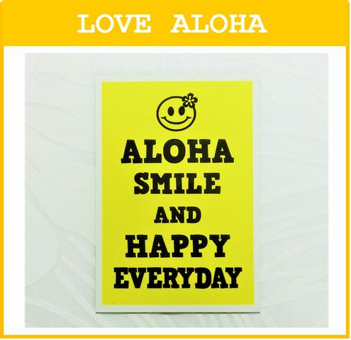 �ߥ˥ޥ��ͥåȡ���ALOHA��SMILE���˥������(Y)