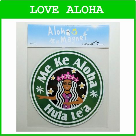 ALOHA���ޥ��ͥåȡ��ե饬���� ���꡼�󡡴�