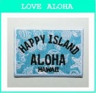 シェルALOHA　ブルー　（四角）　