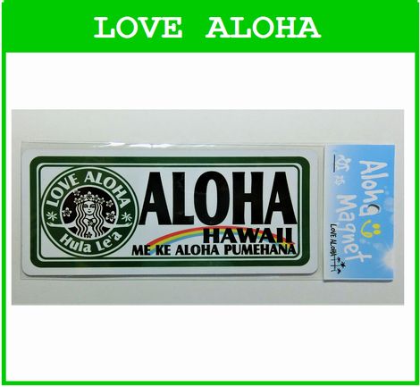 ALOHA���ޥ��ͥåȡ�ALOHA���ե饬���륰�꡼��