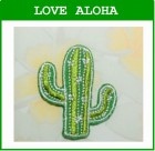 アイロン＆シール　サボテン|アイロン＆シール