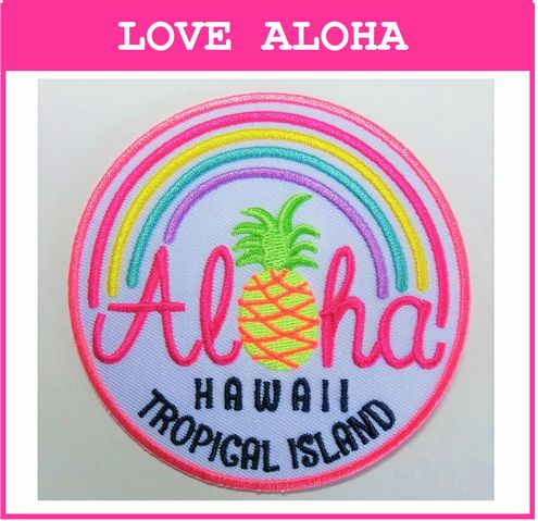 �쥤��ܡ��ѥ���Aloha �ԥ󥯡��硡��(�ݷ���