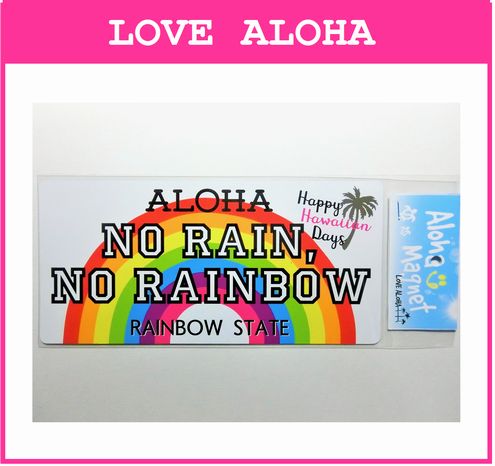ALOHA���ޥ��ͥåȡ�ALOHA  NO RAIN NO RAINBOW (�� Ĺ����)