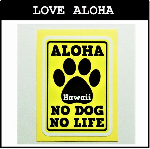 �ϥ磻�����ɿ她�ƥå�����NO��DOG��NO��LIFE����ALOHA(��������)���ߥ�