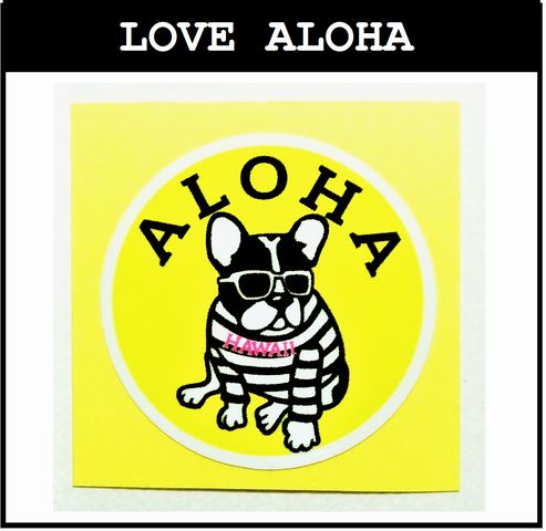 �ϥ磻�����ɿ她�ƥå�����DOG  ALOHA���ݡ�����������(�ߥ�)��