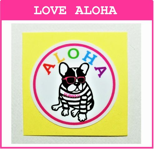 �ϥ磻�����ɿ她�ƥå�����DOG  ALOHA���ݡ��ۥ磻�ȡ�(�ߥ�)��
