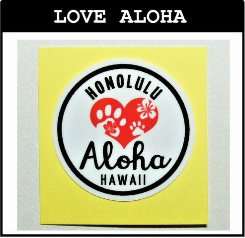 �ϥ磻�����ɿ她�ƥå�����DOG  HONOLULU❤ Aloha HAWAII������ϡ��ȡ��� ��(�ߥ�)