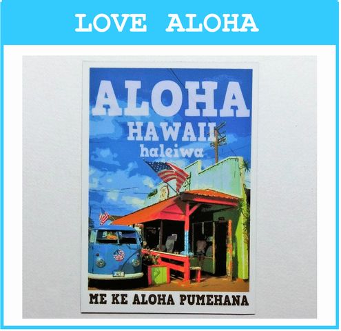 ߥ˥ޥͥåȡALOHA haleiwa
