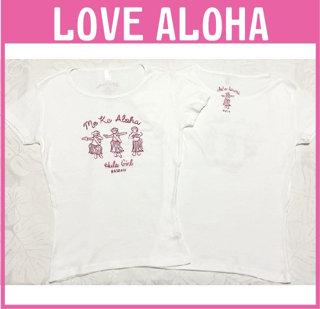 ハワイアンアイロンアップリケ,ステッカー,フラTシャツ,ハワイアンT