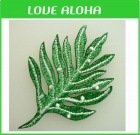 ラウアエB　|植物|アイロンアップリケ